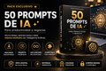 Pack de 50 Prompts de IA