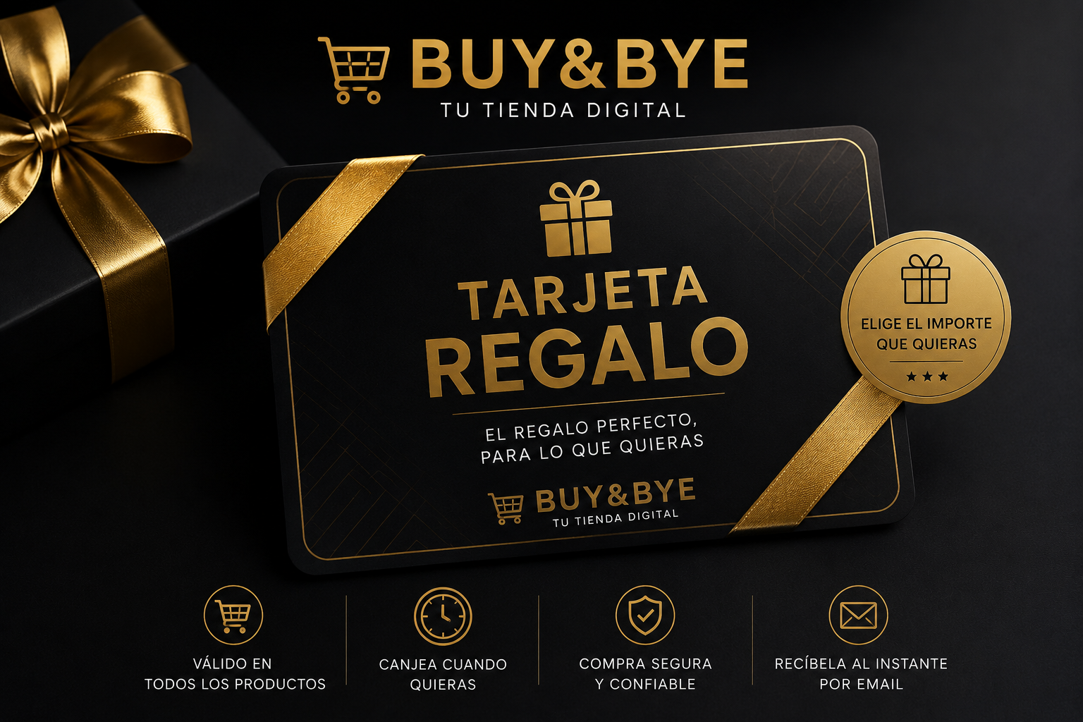 Tarjeta regalo 250€